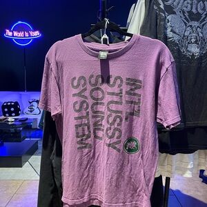 Stussy Intl Sound System Graphic T-Shirt